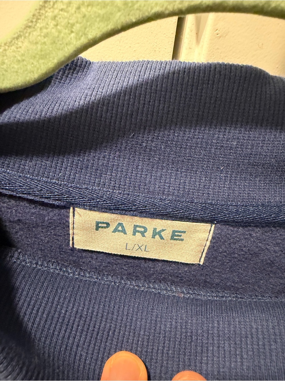PARKE Chicago Signature Mockneck L/XL - Picture 4 of 4